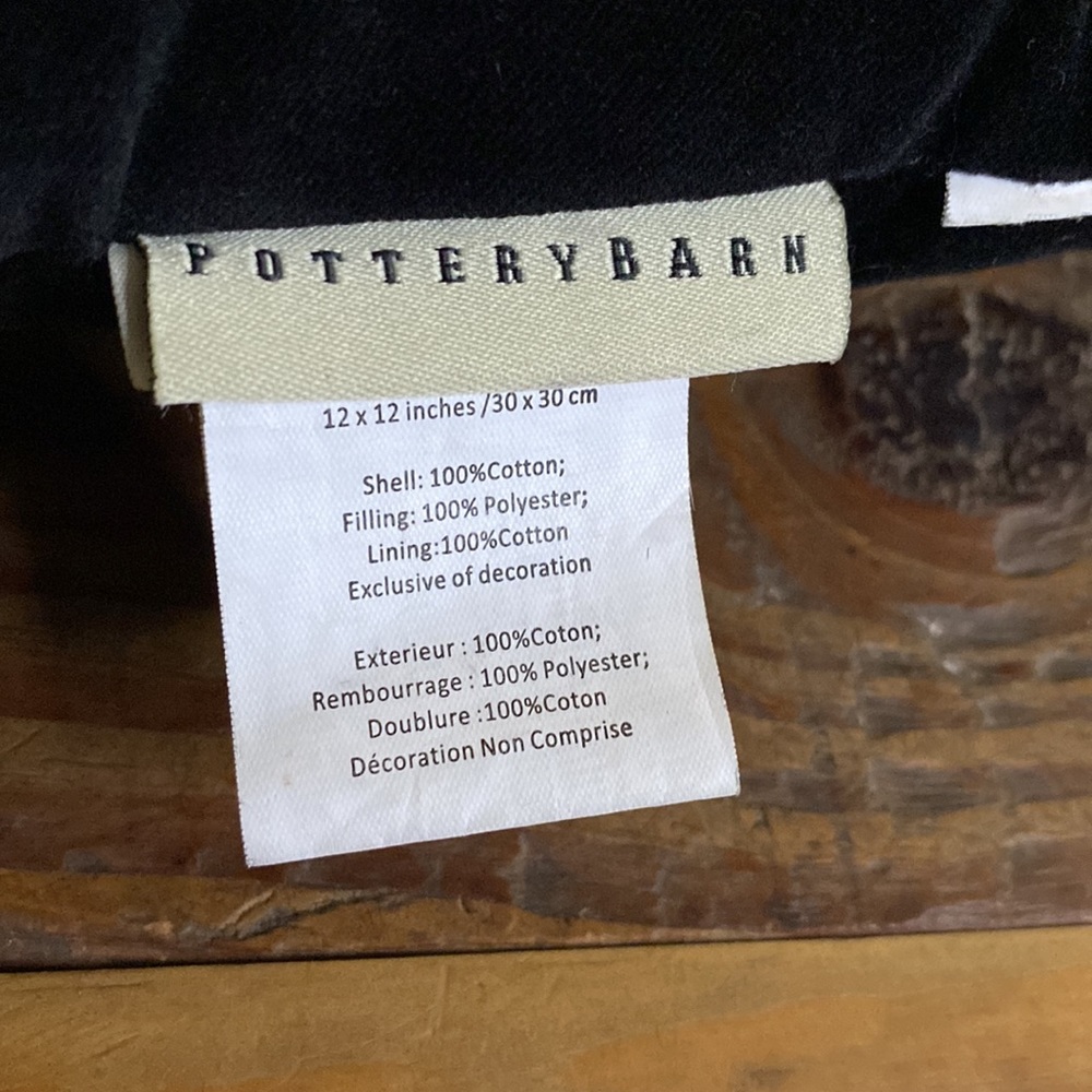 Pottery Barn Magic Cat Throw Pillow Retired & Rare 2015 Halloween Collection🐈‍⬛ - Picture 10 of 16